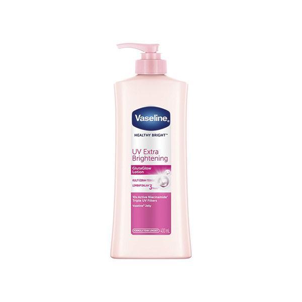 VASELINE HEALTHY WHITE 400 ML PUMP