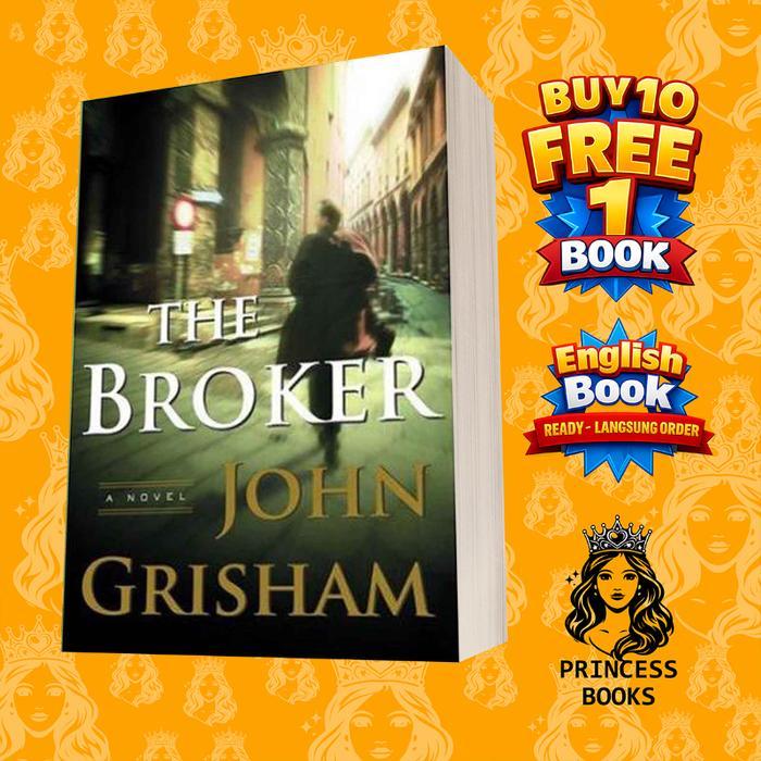 The Broker John, Grisham