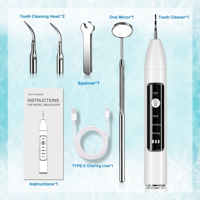 1 PC Plaque Tartar Remover for Teeth