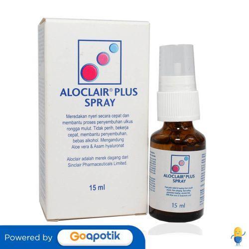 ALOCLAIR PLUS SPRAY 15 ML