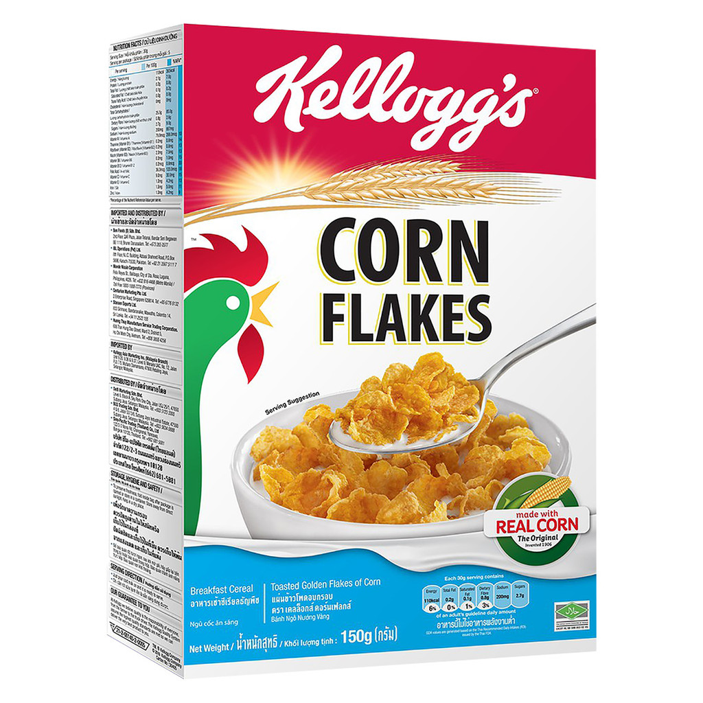 KELLOGGS CORN FLAKES 150GR