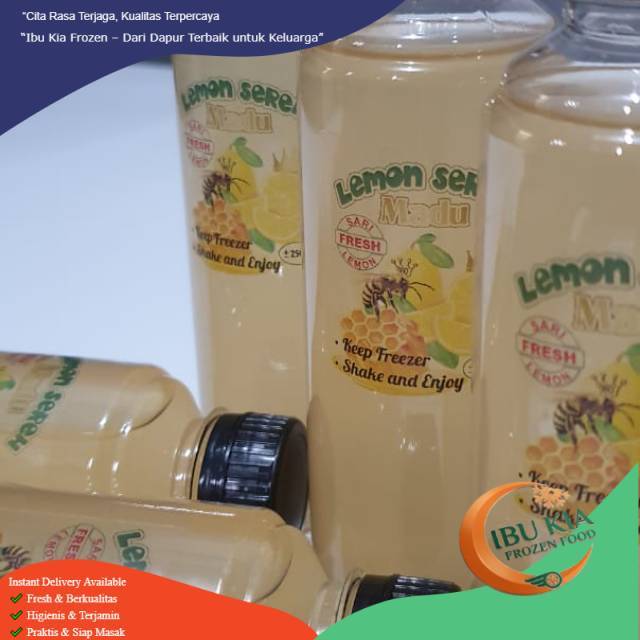 Lemon sereh madu