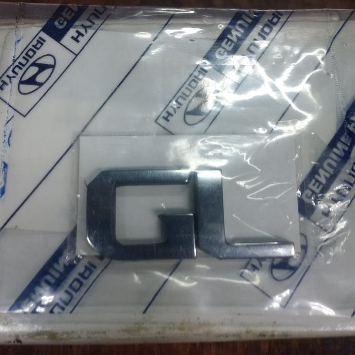 Emblem Hyundai GL quality