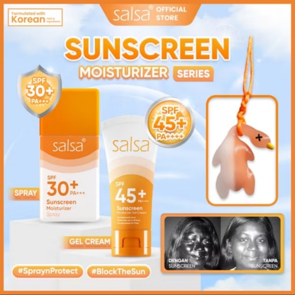 SALSA Sunscreen Moisturizer Series