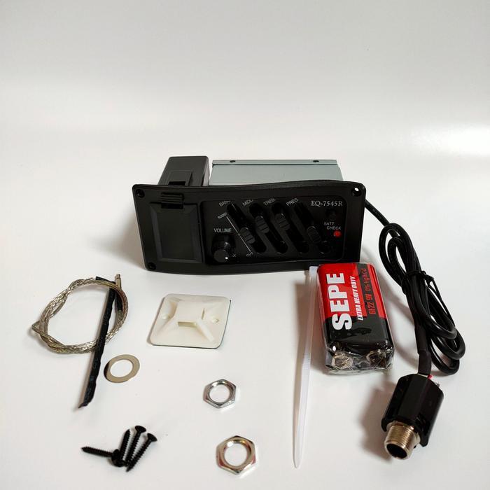 preamp EQualizer 7545/pickup gitar akustik/EQ