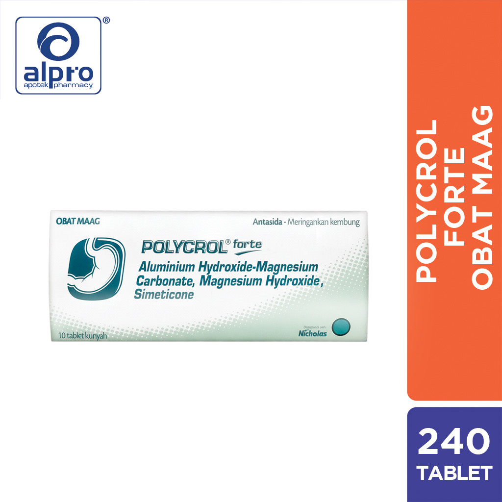 Polycrol Forte 24X10S