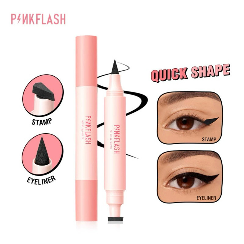 Pinkflash Eyeliner Stamp Waterproof