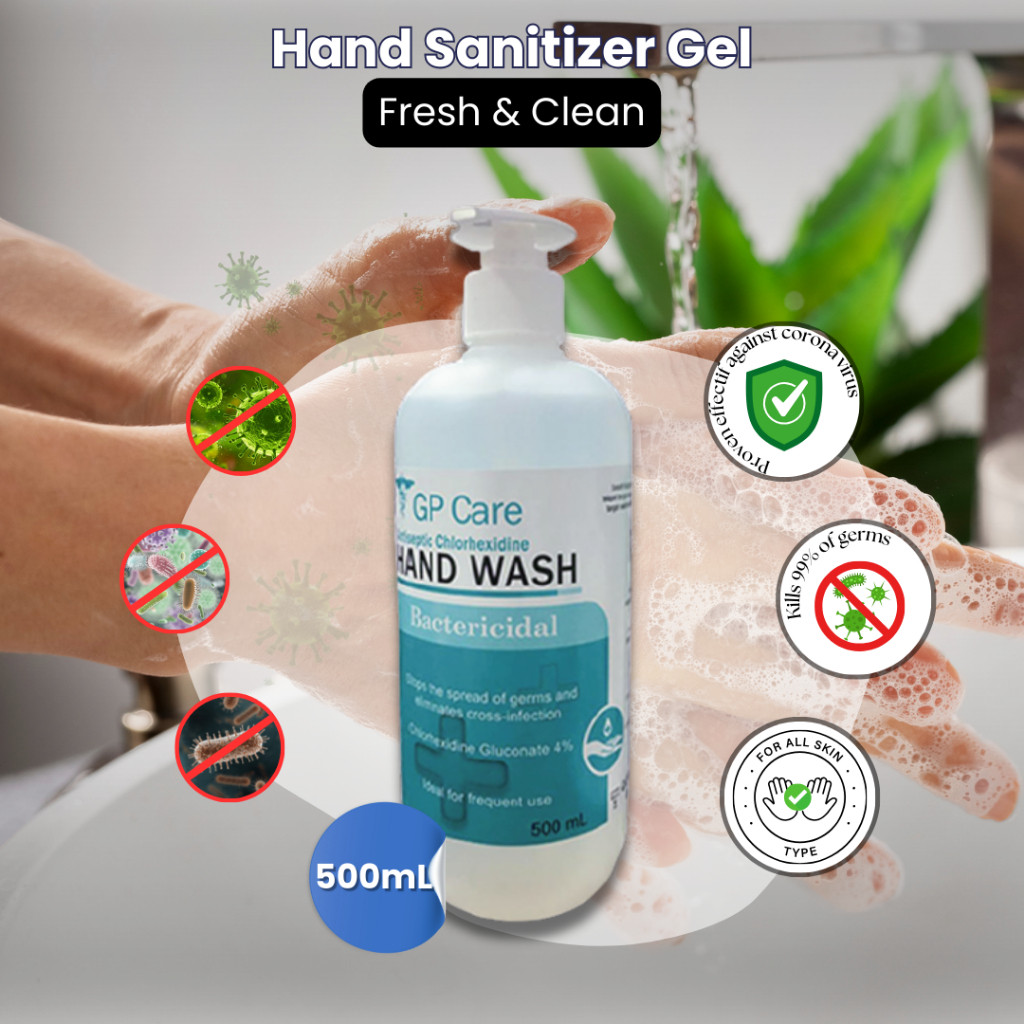 GP CARE Hand Wash 500ml