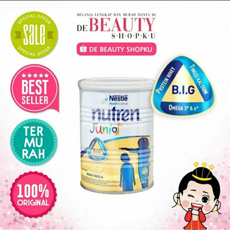 SUMERKAN Nestle Nutren Junior 400gr
