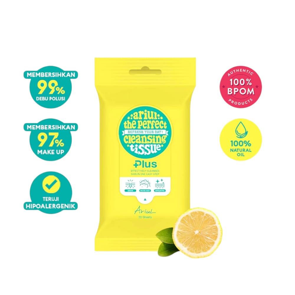 Ariul The Perfect Refresh Your Day! Cleansing Tissue Plus (20 sheets)
