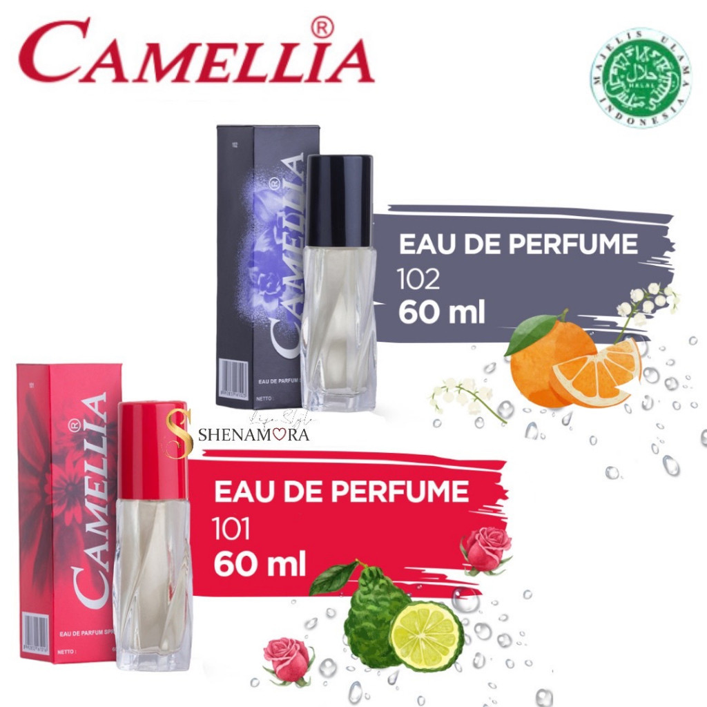 Camellia Eau De Parfume Spray 60ml
