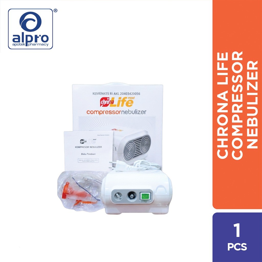 Chrona Life Compressor Nebulizer