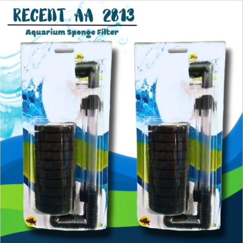 BIO SPONGE FILTER AQUARIUM RECENT AA 2813