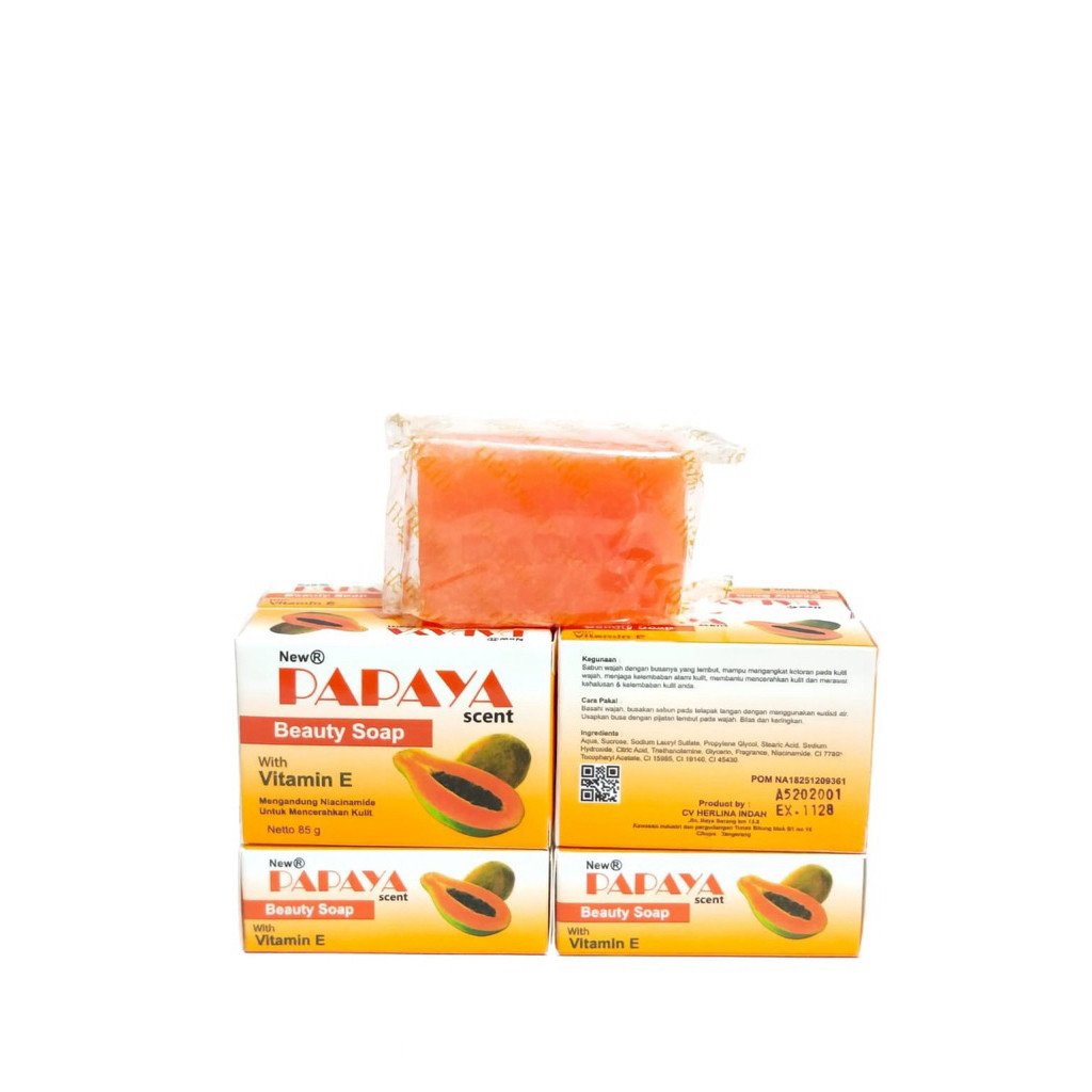 PPS SABUN PAPAYA NEWR