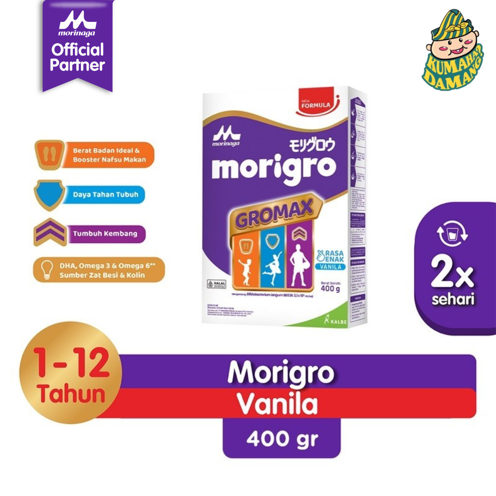 Morinaga Morigro Vanila 400g