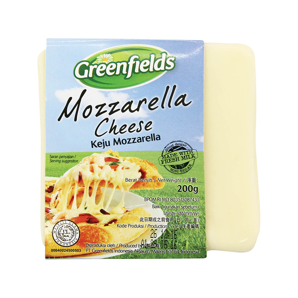 GREENFIELDS MOZZARELLA 200GR