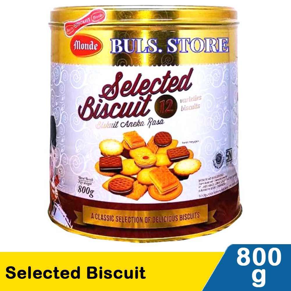 MONDE SELECTED BISCUIT 800g