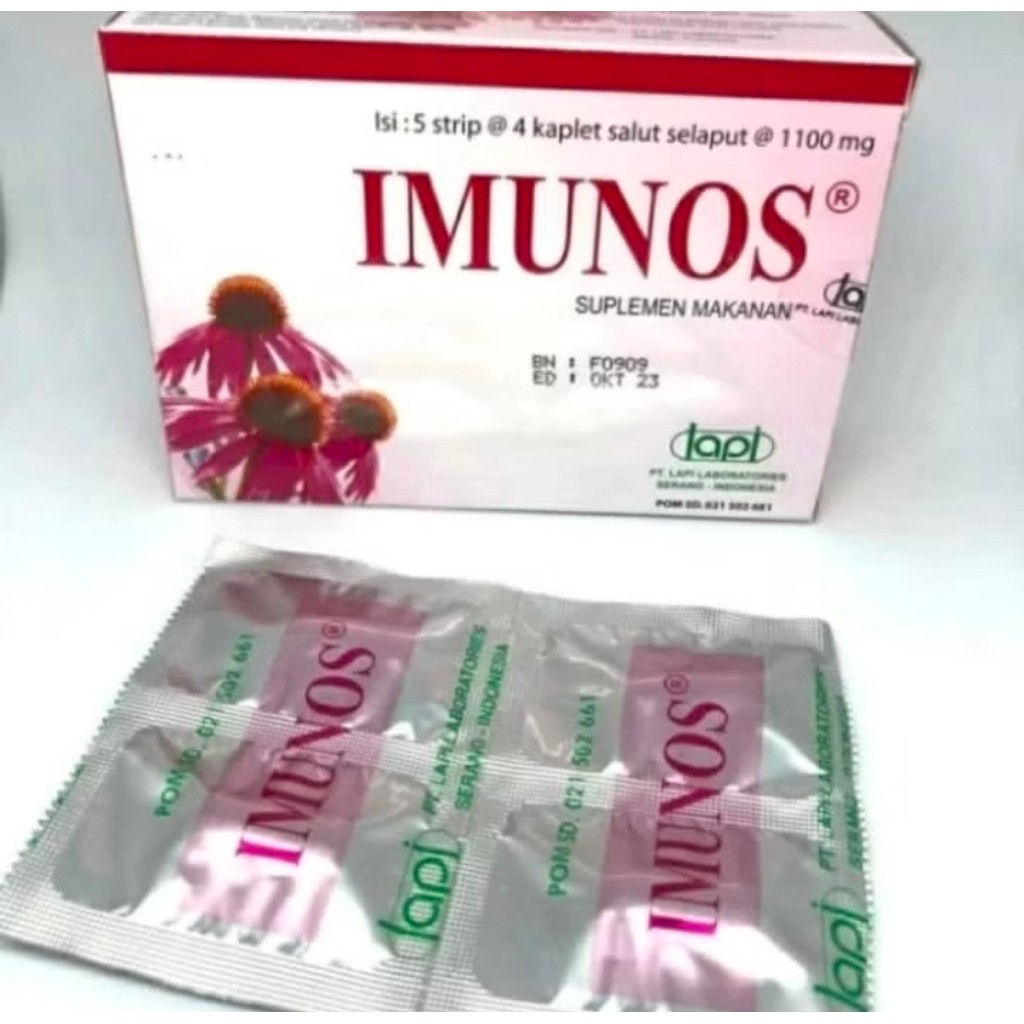 Imunos Strip 4 Kaplet