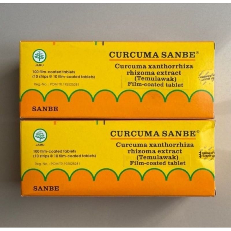 CURCUMA SANBE BOX 100 TABLET