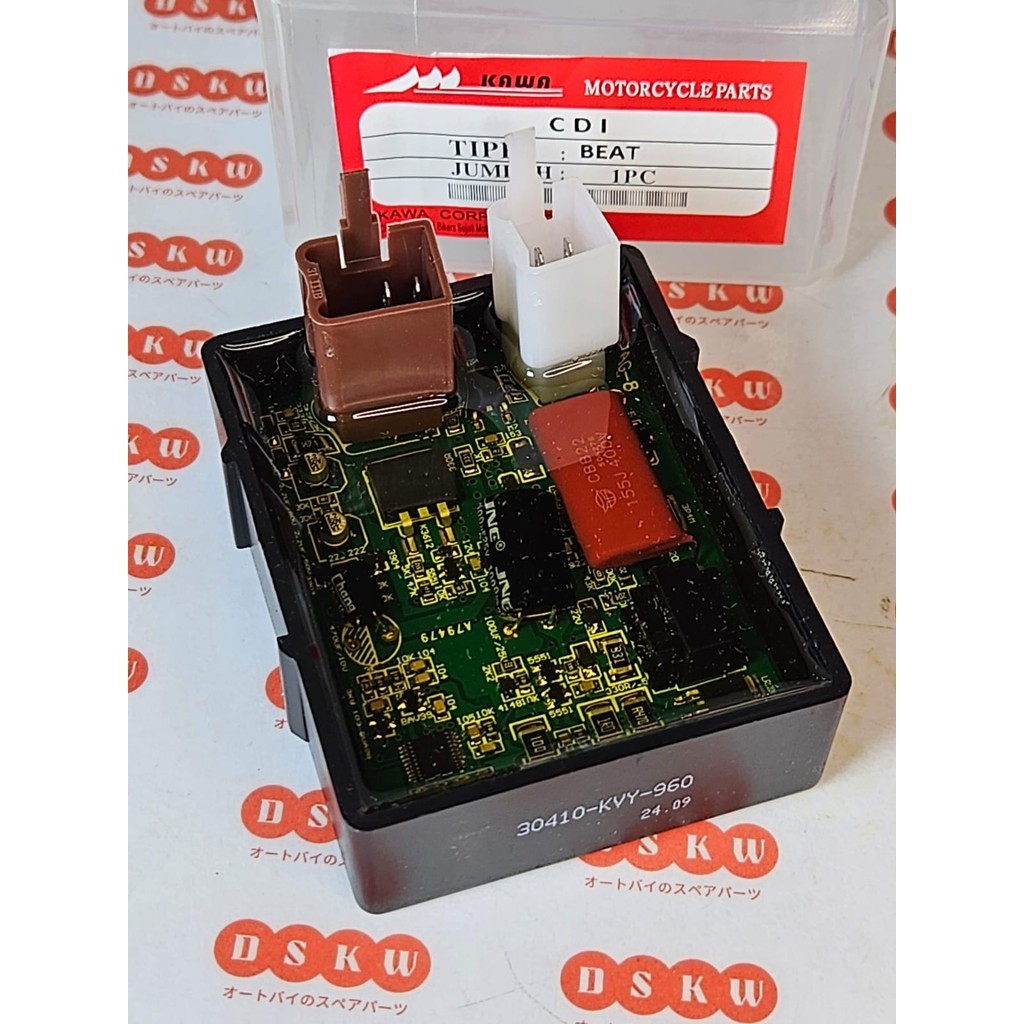 CDI Unit BEAT KARBU Kawa
