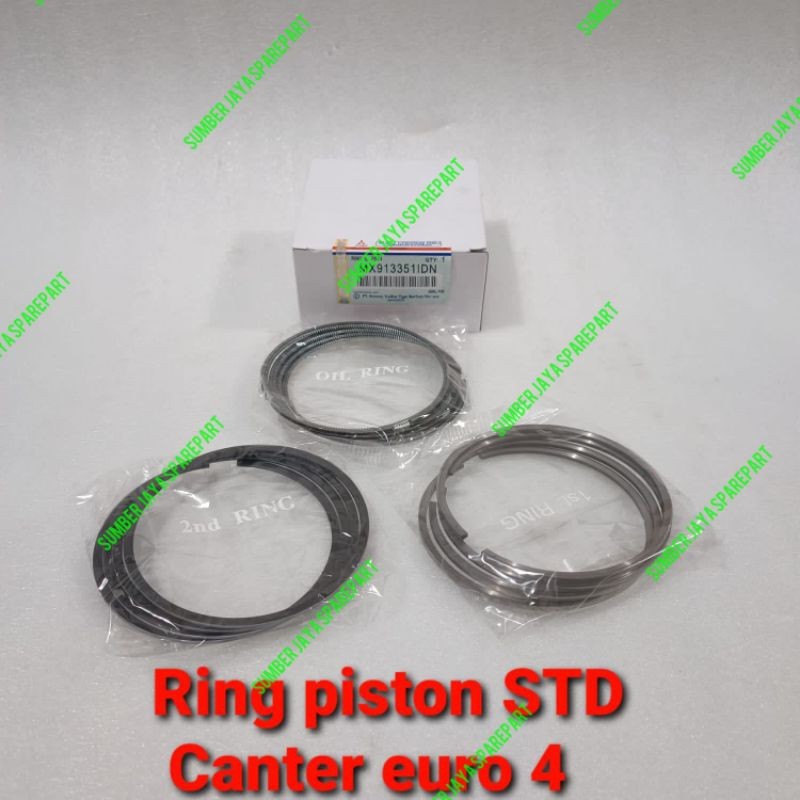 ring piston canter euro 4 std