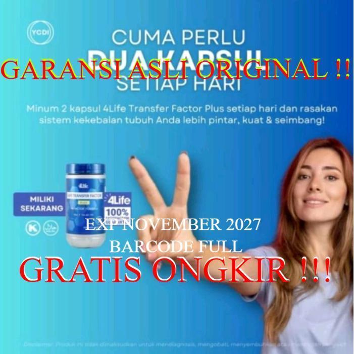 4Life-Transfer Factor Plus Original Isi 90