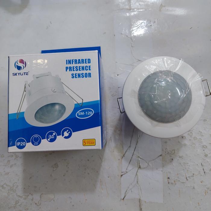 Infrared motion sensor - sensor gerak buat lampu