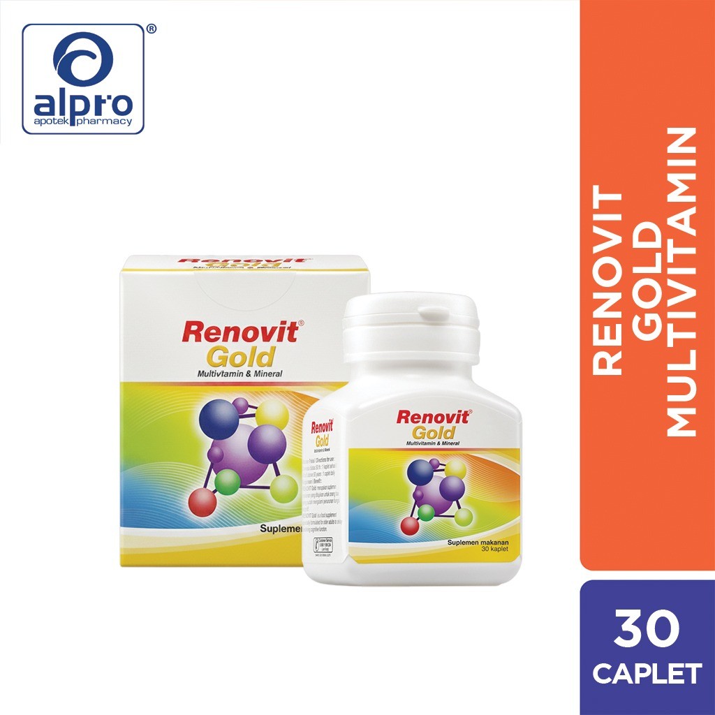Renovit Gold 30 Kapsul Vitamin E
