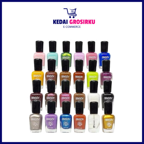 Brasov - Nail Polish Assorted Colours ( 8 ml )