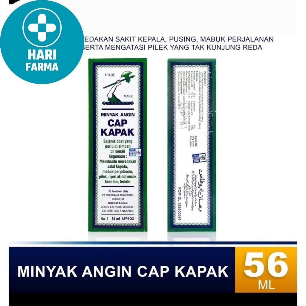 Minyak Angin Kapak 56 ML