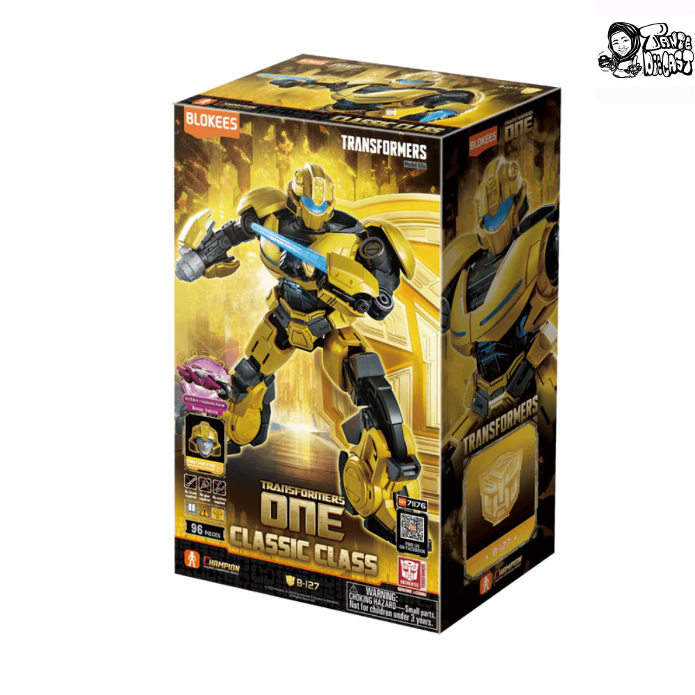 71176 | Blokees Transformers Classic Class 15 | Transformers One B-127