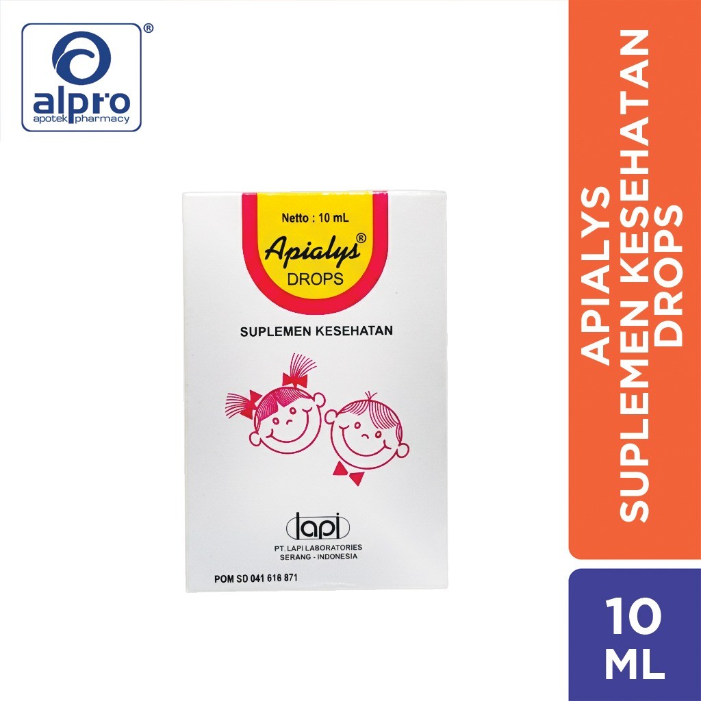 Apialys Drops 10 mL