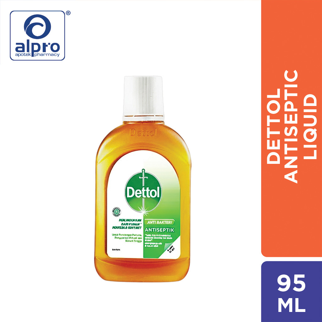 Dettol Antiseptic Liquid 95Ml