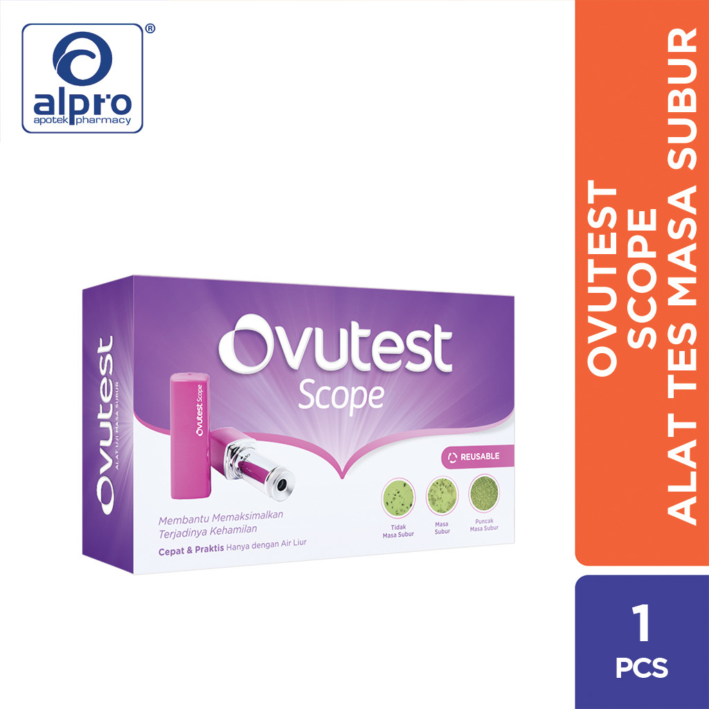 Ovutest Scope Tes Masa Subur