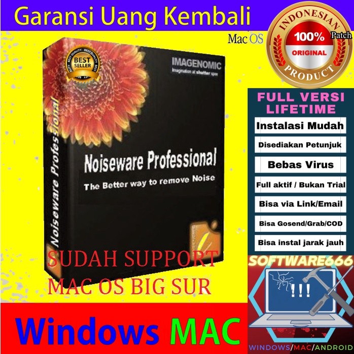 Plugin Photoshop: Imagenomic Noiseware 5.1.2