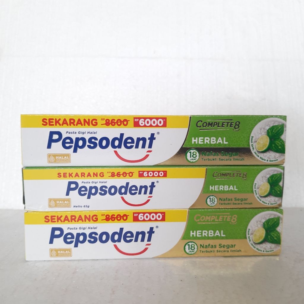 Pepsodent herbal 65g