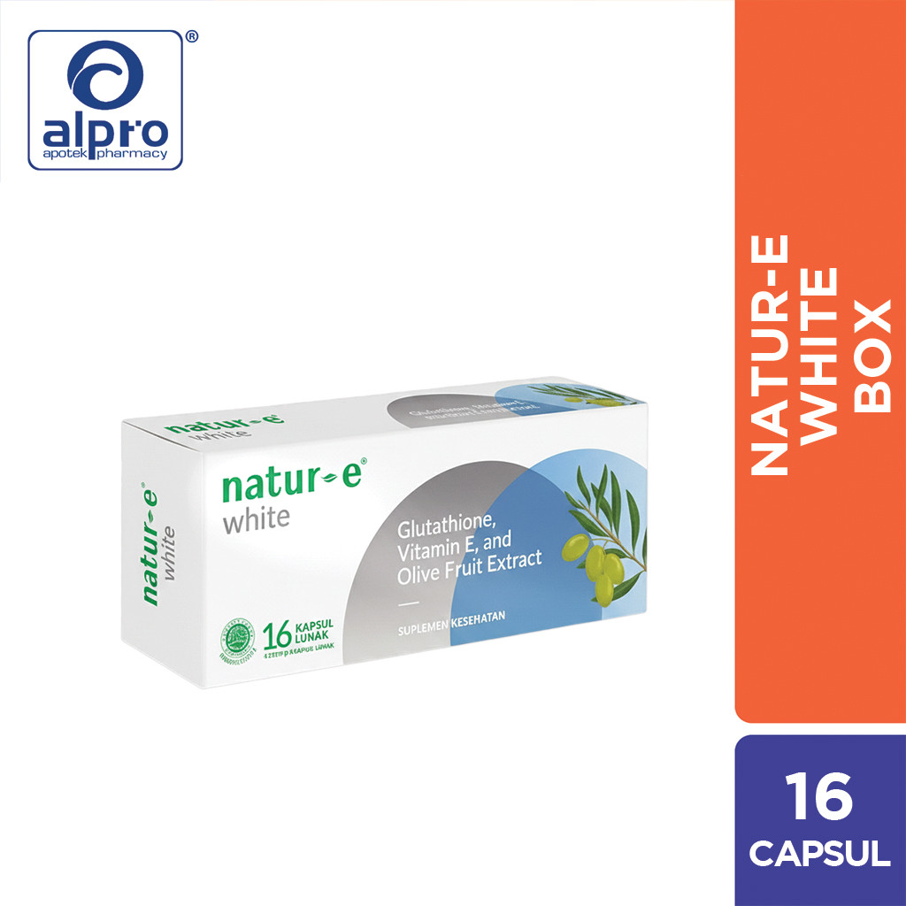 Natur-E White Suplemen Kesehatan 16 Capsule