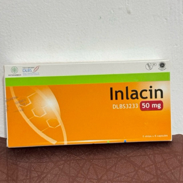 INLACIN 50MG PER BOX