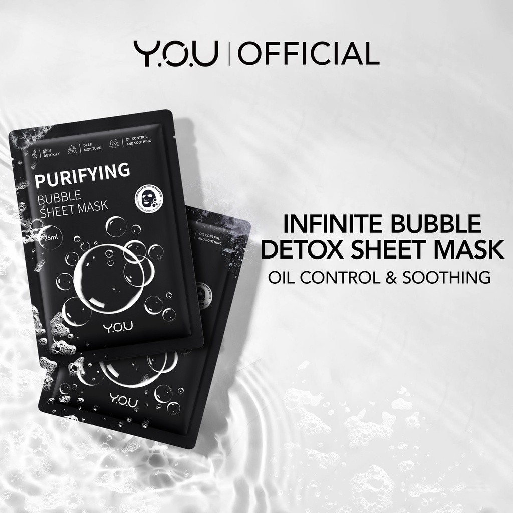 BYOU BUBBLE BLACK SOLUTION - BYOU