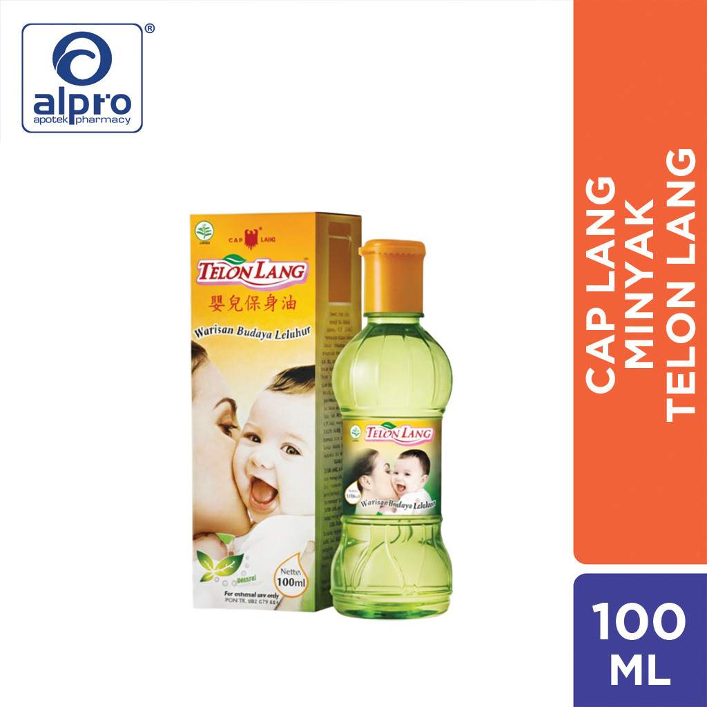MINYAK TELON CAP LANG 100ML