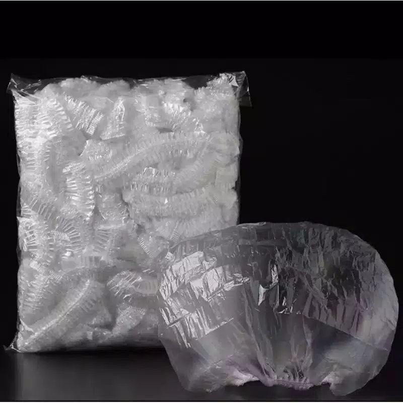 shower cap penutup kepala 1pc
