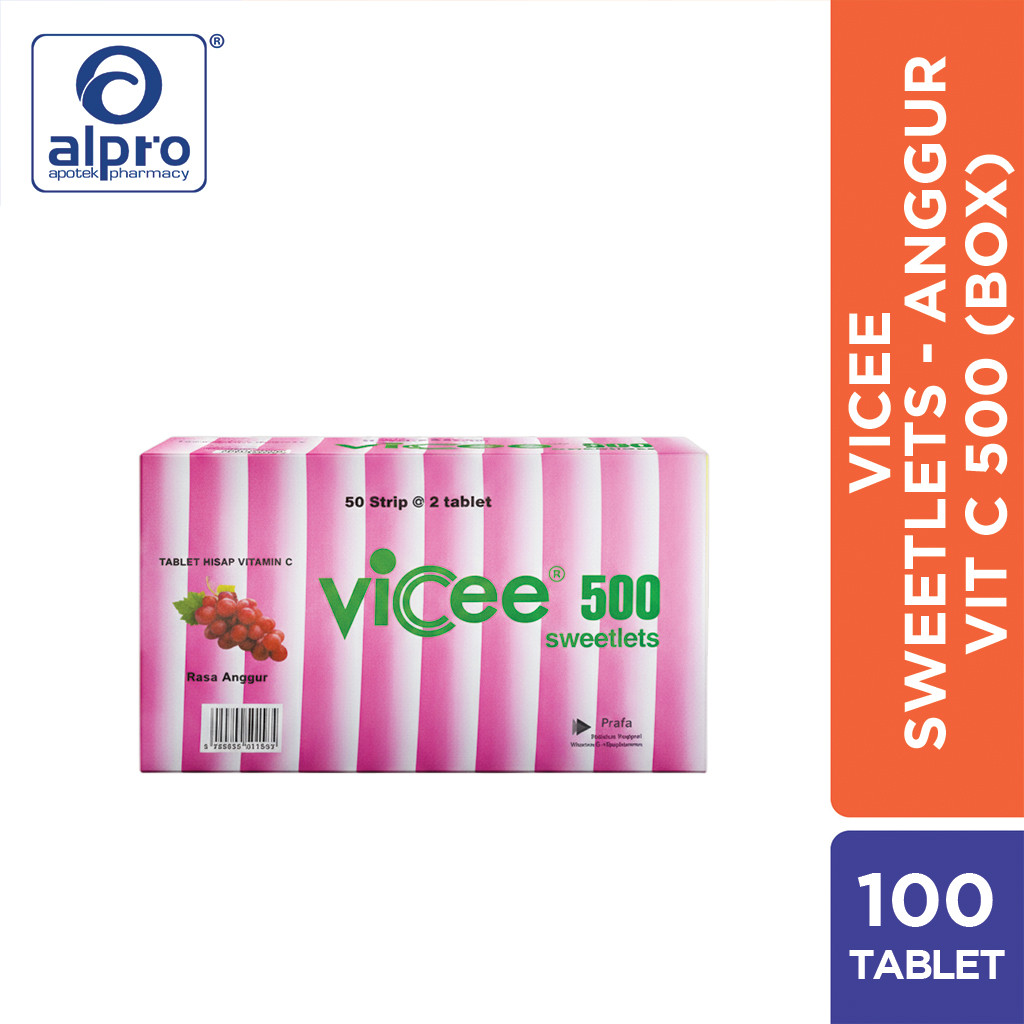 Vicee Anggur Box 50 Strip