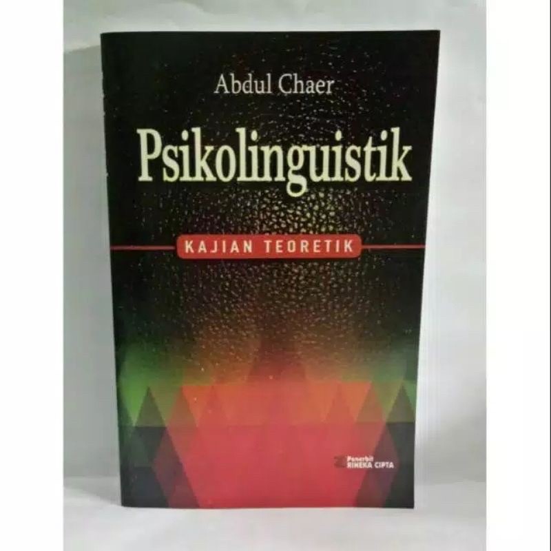 psikolinguistik - abdul chaer