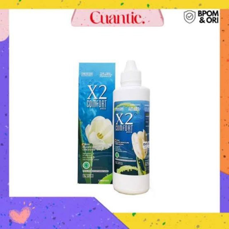 Cairan X2 Comfort 60ml