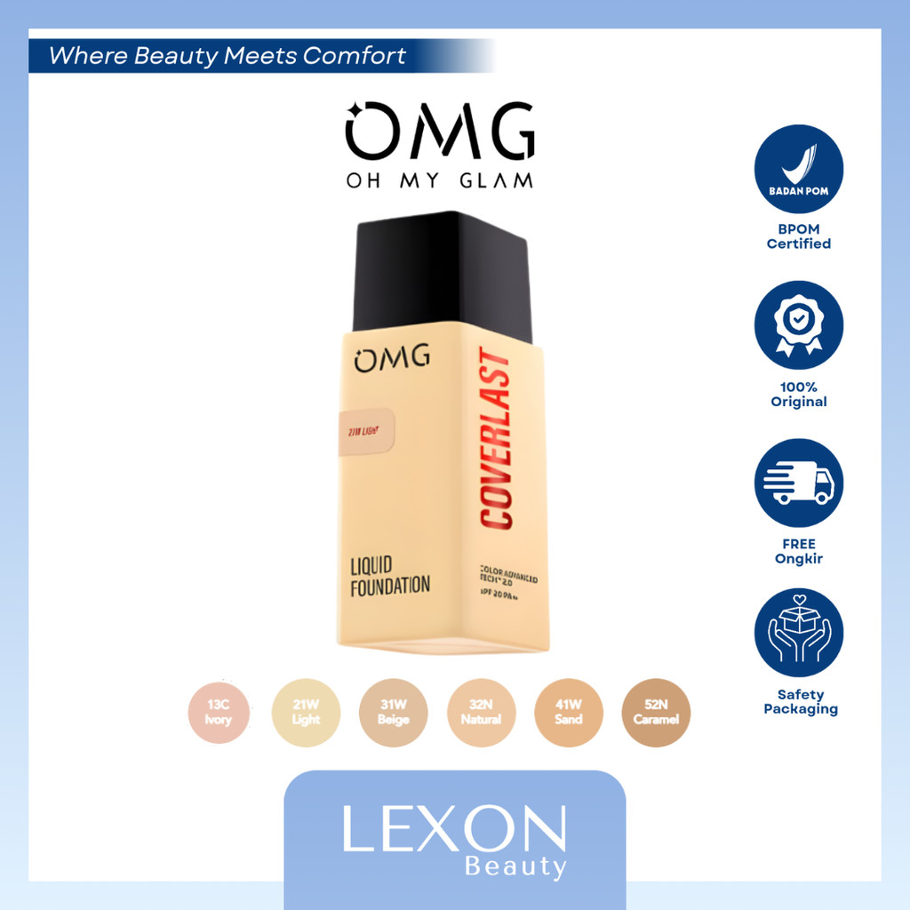 [OMG] Coverlast Liquid Foundation