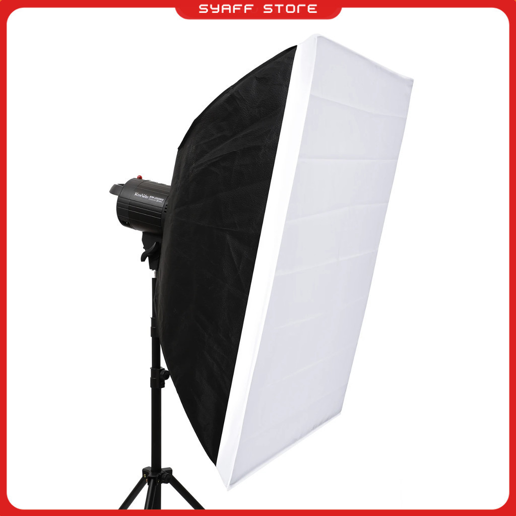Fotulato Softbox Rectangular Reflector Lighting Bowens Mount 60x90cm - BR-6090