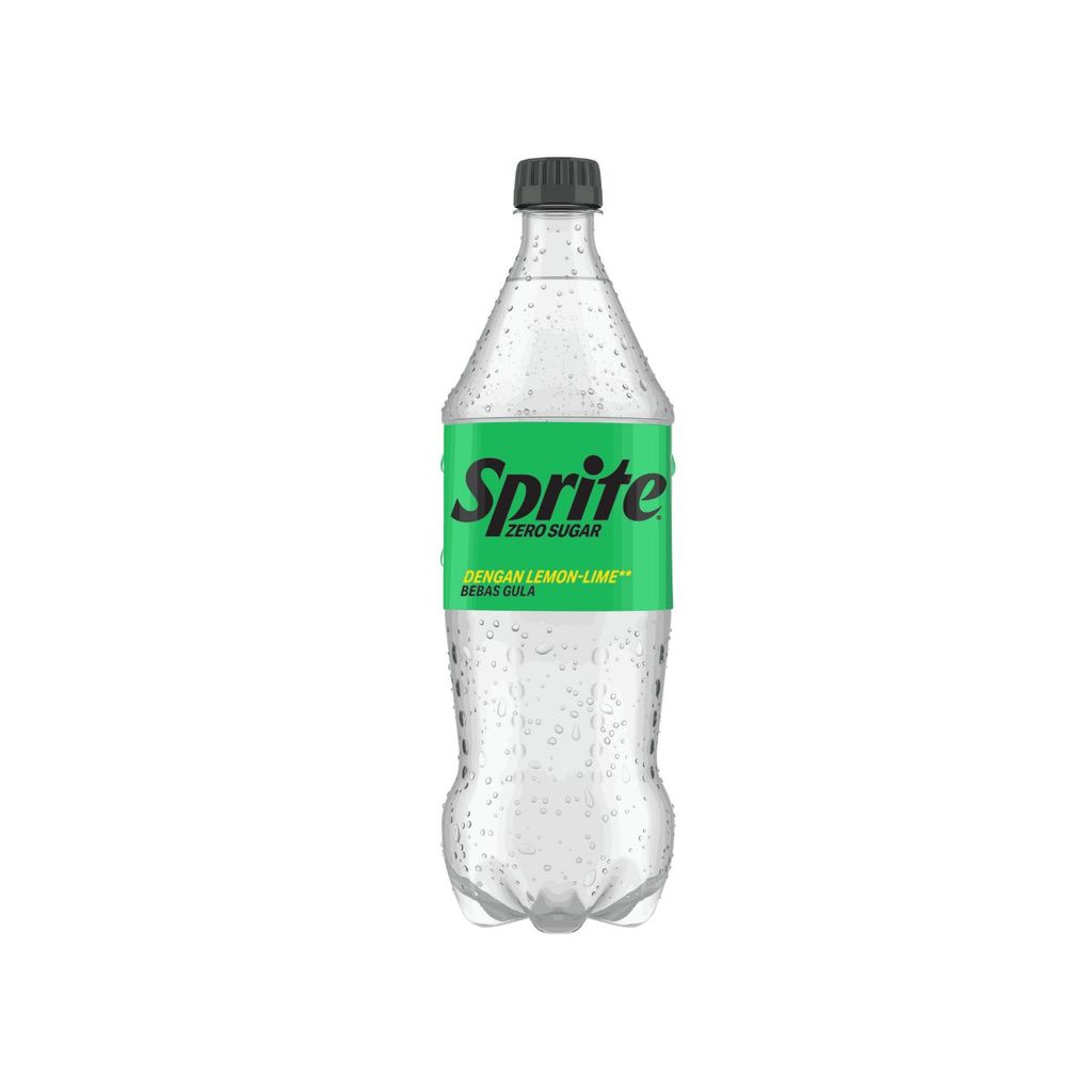 SPRITE ZERO SUGAR PET 390ML