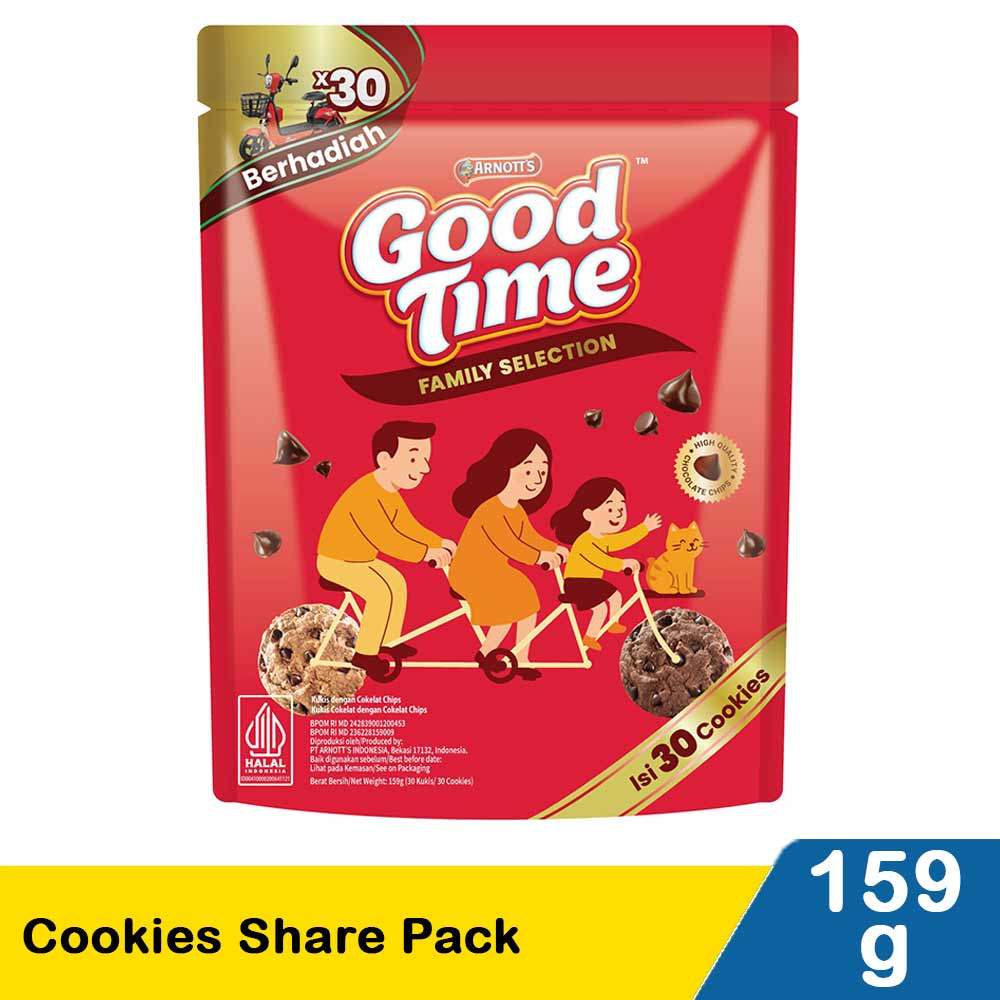 GOOD TIME COOKIES SHARE PACK  159g