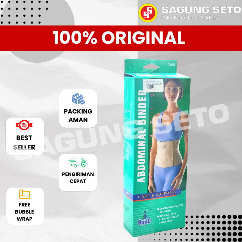 2160-L ABDOMINAL BINDER (MULTIBAND) OPPO UK. L