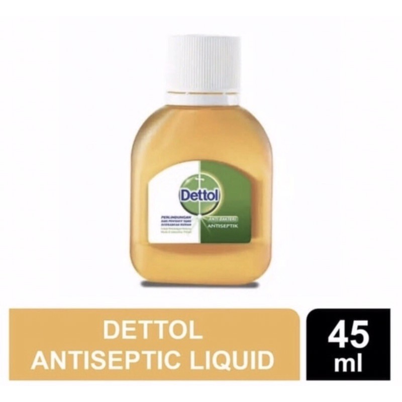 Dettol antiseptik cair 45 ml